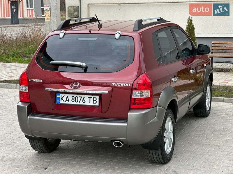 Внедорожник / Кроссовер Hyundai Tucson 2008 в Виннице