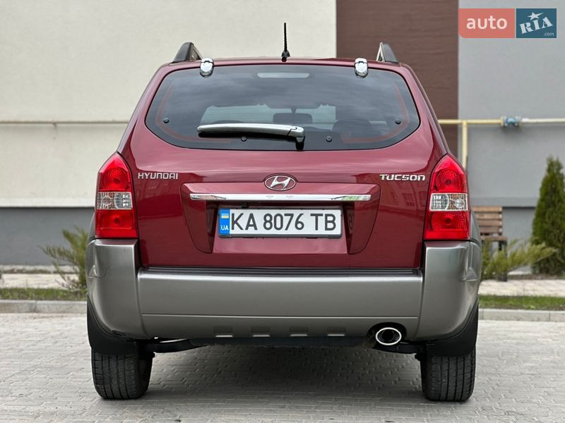 Внедорожник / Кроссовер Hyundai Tucson 2008 в Виннице