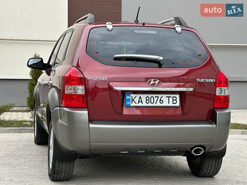 Внедорожник / Кроссовер Hyundai Tucson 2008 в Виннице