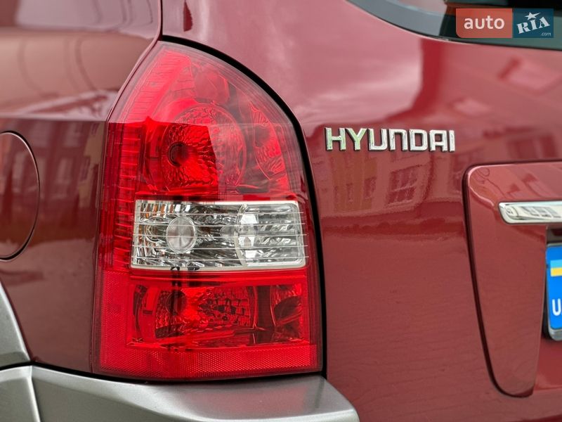 Внедорожник / Кроссовер Hyundai Tucson 2008 в Виннице