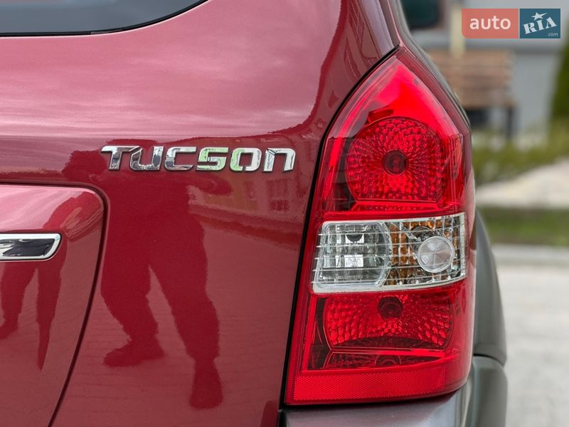 Внедорожник / Кроссовер Hyundai Tucson 2008 в Виннице