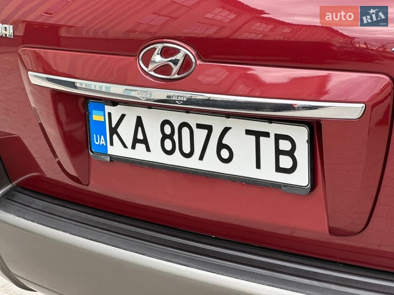 Внедорожник / Кроссовер Hyundai Tucson 2008 в Виннице