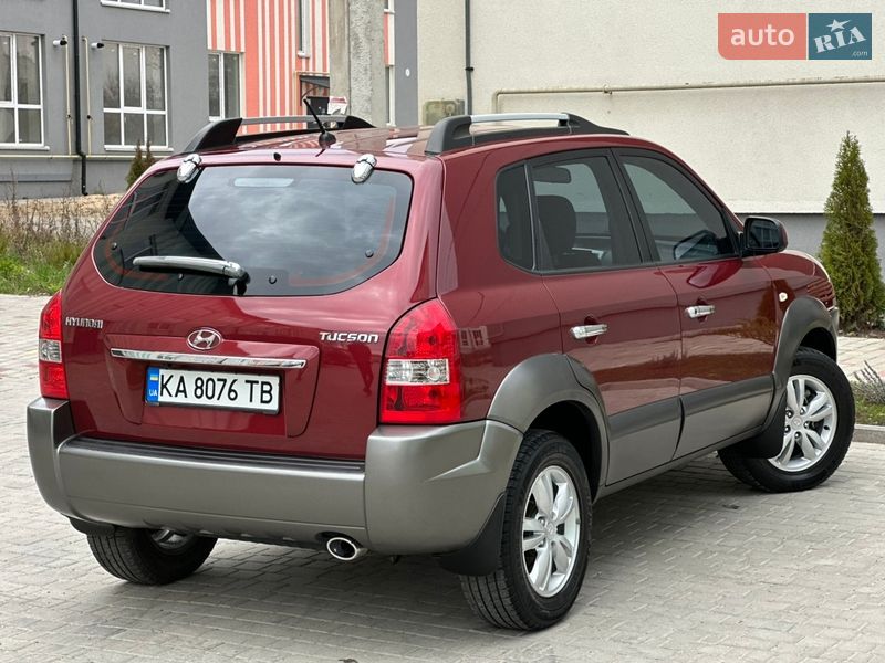 Внедорожник / Кроссовер Hyundai Tucson 2008 в Виннице