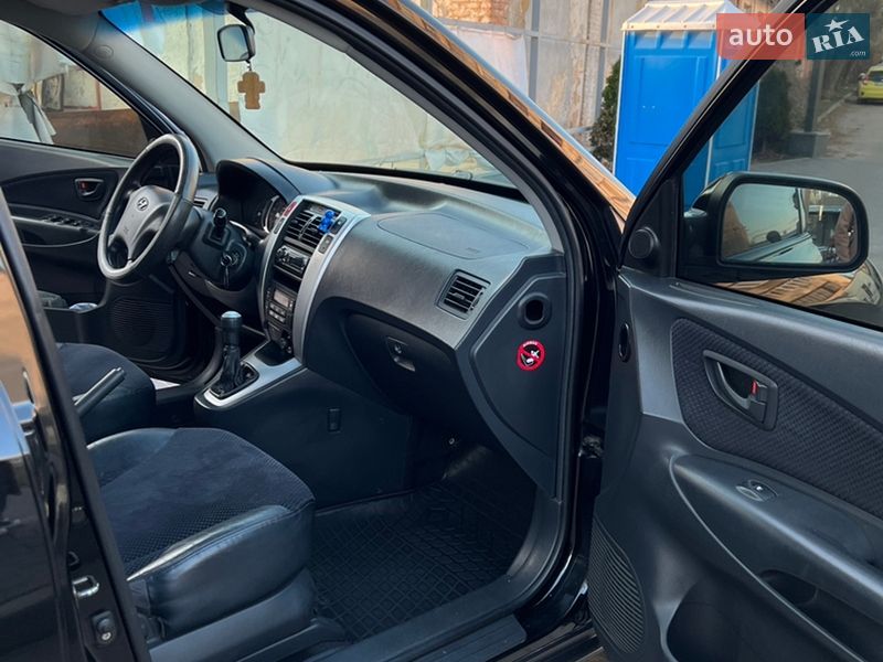 Внедорожник / Кроссовер Hyundai Tucson 2005 в Кропивницком