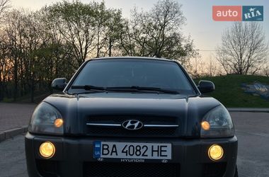 Внедорожник / Кроссовер Hyundai Tucson 2005 в Кропивницком