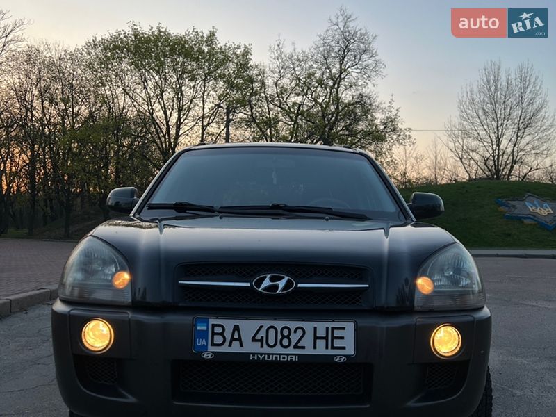 Внедорожник / Кроссовер Hyundai Tucson 2005 в Кропивницком