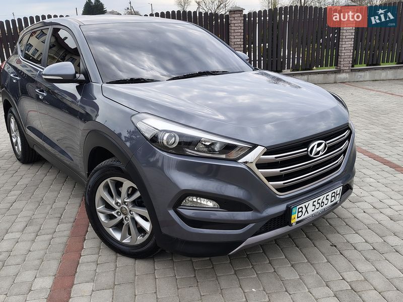 Позашляховик / Кросовер Hyundai Tucson 2016 в Старокостянтинові