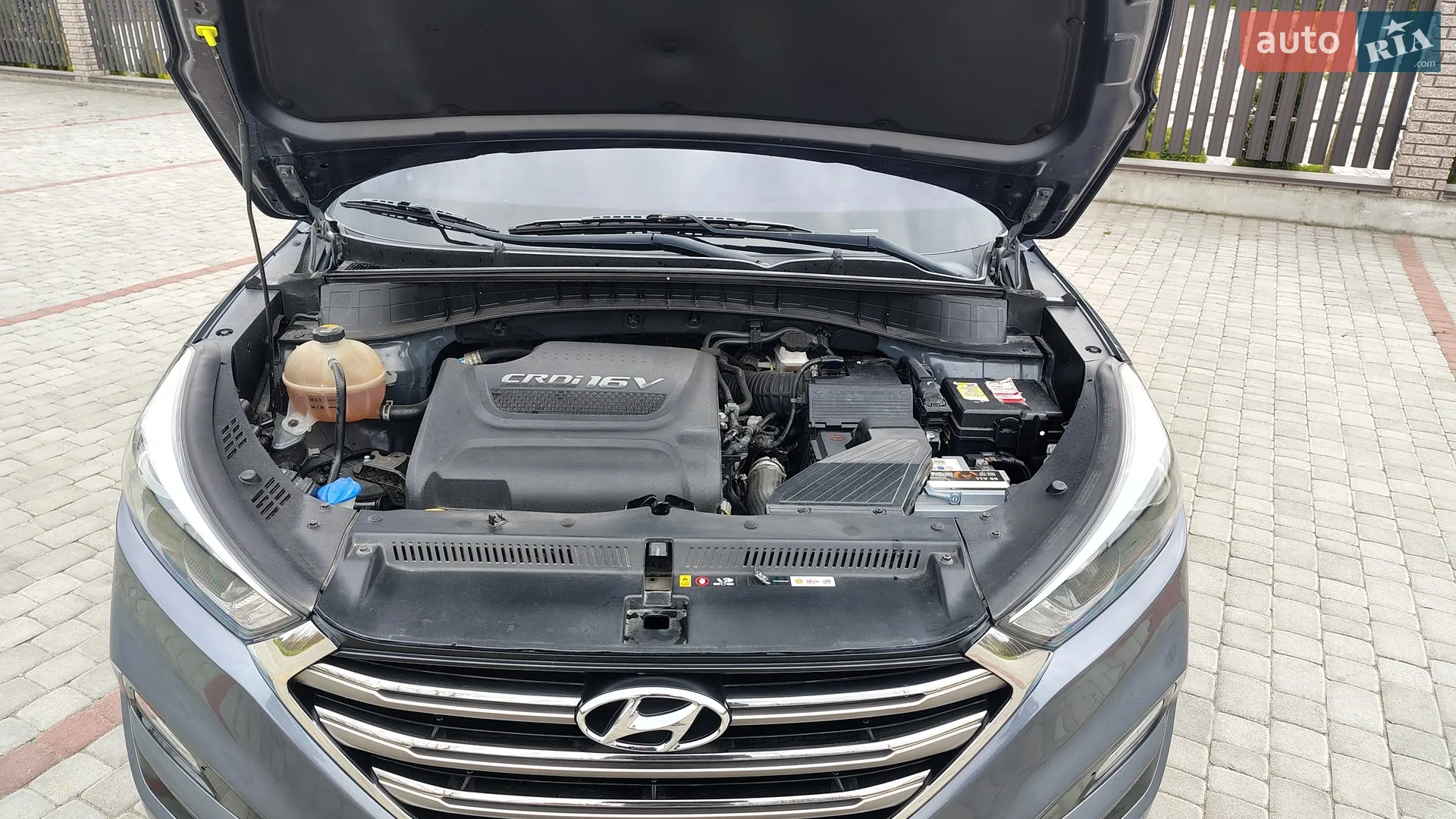 2016 Hyundai Tucson - мініатюра 56
