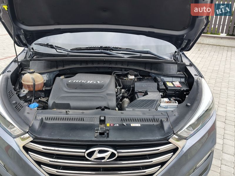 Позашляховик / Кросовер Hyundai Tucson 2016 в Старокостянтинові