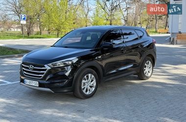 Внедорожник / Кроссовер Hyundai Tucson 2017 в Вознесенске