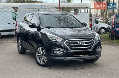 Позашляховик / Кросовер Hyundai Tucson 2013 в Одесі
