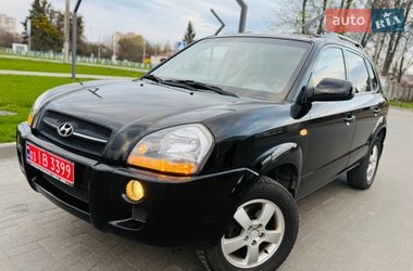 Внедорожник / Кроссовер Hyundai Tucson 2005 в Лубнах