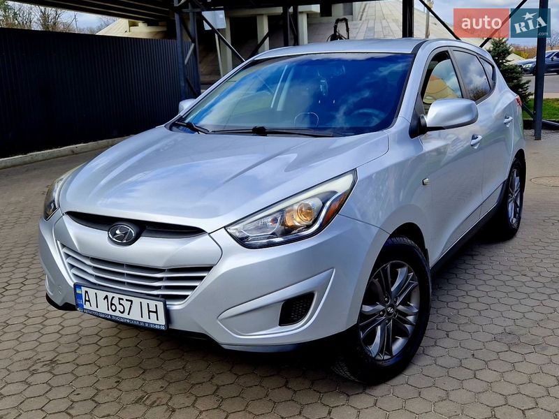 Hyundai Tucson 2014