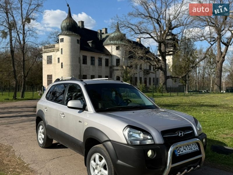 Hyundai Tucson 2004