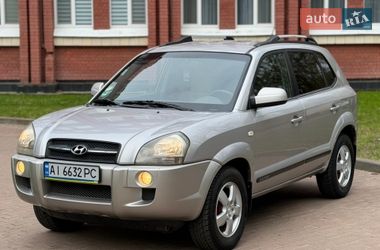 Позашляховик / Кросовер Hyundai Tucson 2004 в Чернігові