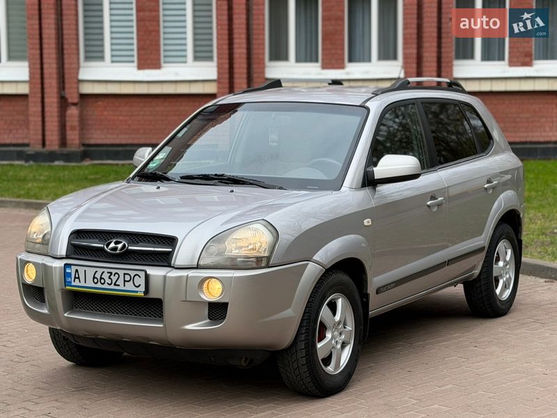 Hyundai Tucson 2004