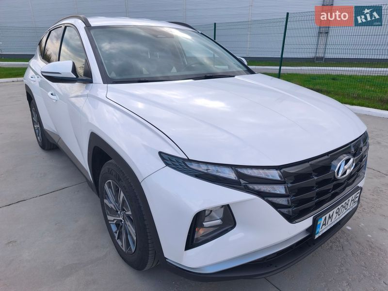 Hyundai Tucson 2022