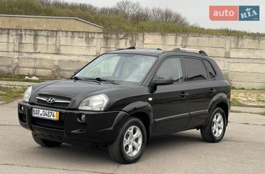 Позашляховик / Кросовер Hyundai Tucson 2009 в Вінниці