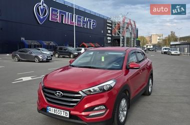 Внедорожник / Кроссовер Hyundai Tucson 2017 в Обухове