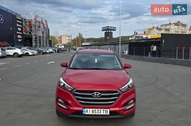 Внедорожник / Кроссовер Hyundai Tucson 2017 в Обухове