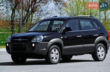 Позашляховик / Кросовер Hyundai Tucson 2008 в Дніпрі