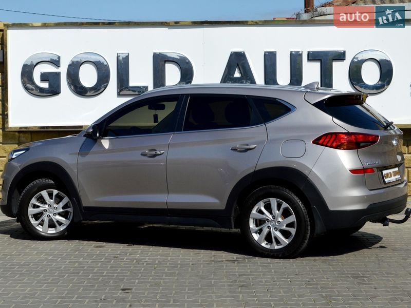 Позашляховик / Кросовер Hyundai Tucson 2019 в Одесі