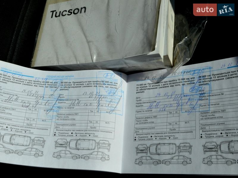 Позашляховик / Кросовер Hyundai Tucson 2019 в Одесі