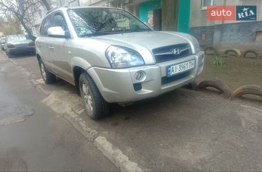 Внедорожник / Кроссовер Hyundai Tucson 2008 в Белой Церкви