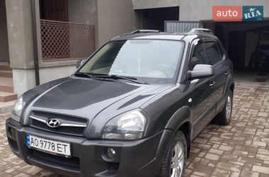 Внедорожник / Кроссовер Hyundai Tucson 2008 в Хусте