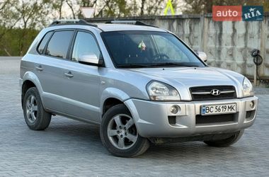 Внедорожник / Кроссовер Hyundai Tucson 2006 в Стрые
