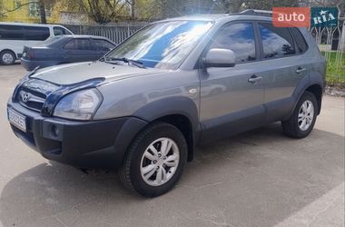 Внедорожник / Кроссовер Hyundai Tucson 2011 в Чернигове