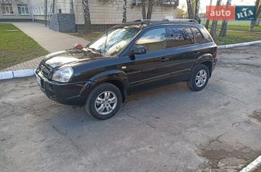 Внедорожник / Кроссовер Hyundai Tucson 2006 в Сумах