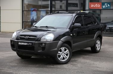 Внедорожник / Кроссовер Hyundai Tucson 2008 в Харькове