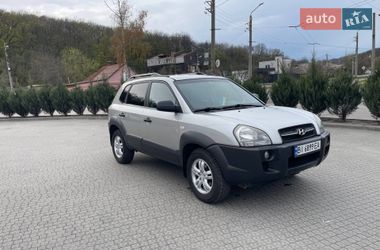 Внедорожник / Кроссовер Hyundai Tucson 2008 в Полтаве