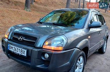 Внедорожник / Кроссовер Hyundai Tucson 2008 в Тростянце