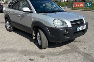 Внедорожник / Кроссовер Hyundai Tucson 2006 в Львове