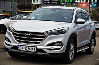 Внедорожник / Кроссовер Hyundai Tucson 2016 в Черкассах