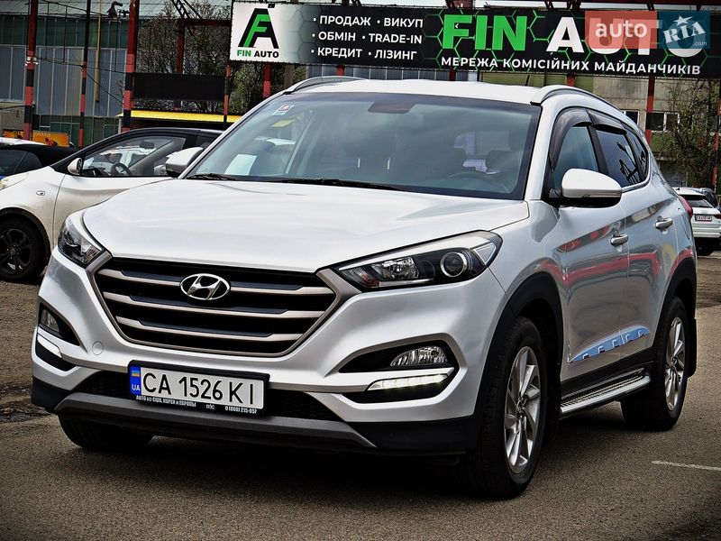 Hyundai Tucson 2016