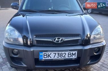 Внедорожник / Кроссовер Hyundai Tucson 2008 в Ровно
