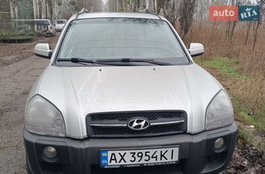 Внедорожник / Кроссовер Hyundai Tucson 2008 в Харькове