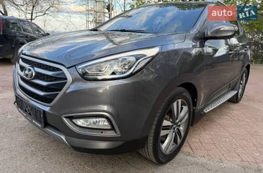 Позашляховик / Кросовер Hyundai Tucson 2014 в Одесі