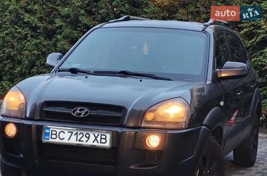 Внедорожник / Кроссовер Hyundai Tucson 2007 в Ковеле
