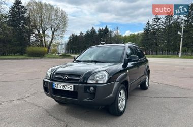 Позашляховик / Кросовер Hyundai Tucson 2005 в Кривому Розі