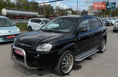Внедорожник / Кроссовер Hyundai Tucson 2007 в Полтаве