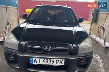 Внедорожник / Кроссовер Hyundai Tucson 2008 в Николаеве