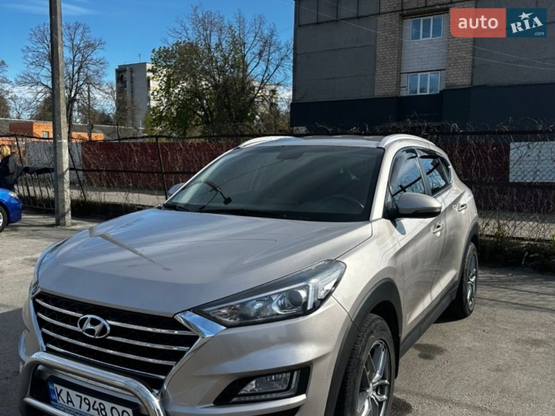 Hyundai Tucson 2019