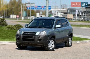 Внедорожник / Кроссовер Hyundai Tucson 2007 в Днепре