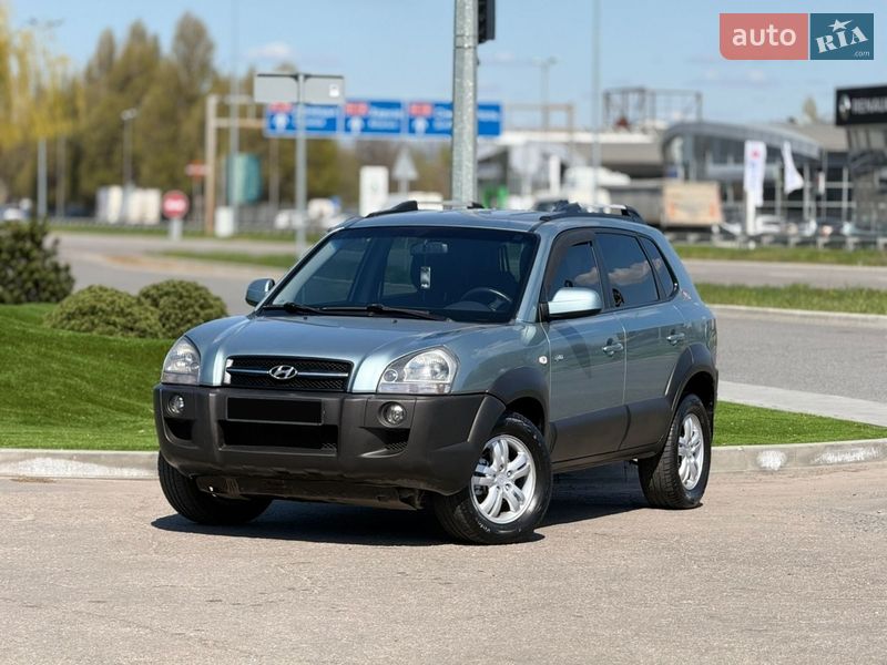 Hyundai Tucson 2007