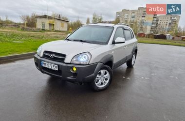 Внедорожник / Кроссовер Hyundai Tucson 2007 в Шостке