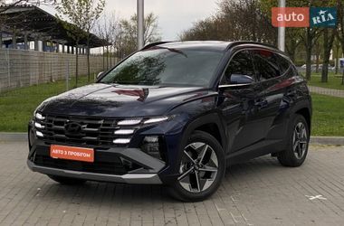 Внедорожник / Кроссовер Hyundai Tucson 2025 в Днепре